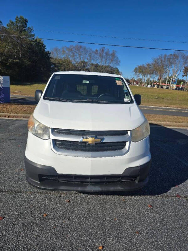 2016 Chevrolet City Express LT
