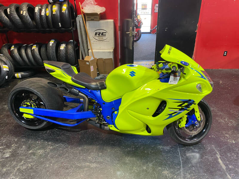 2011 Suzuki Hayabusa