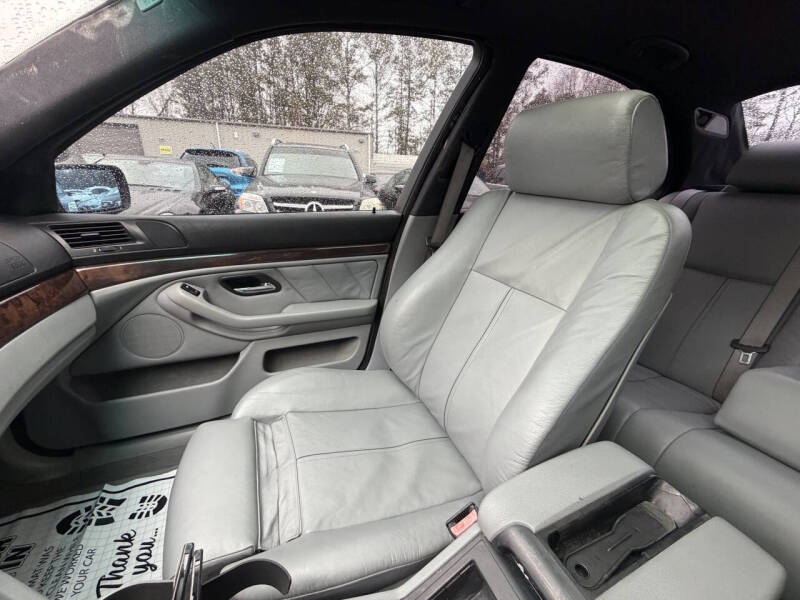 2003 BMW 5 Series 540i