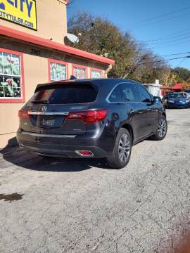 2016 Acura MDX for sale at Used Car City in Tulsa OK