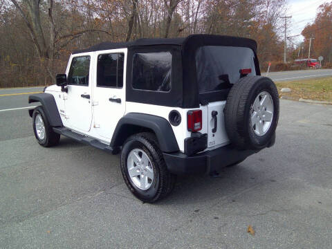 2018 Jeep Wrangler JK Unlimited Sport