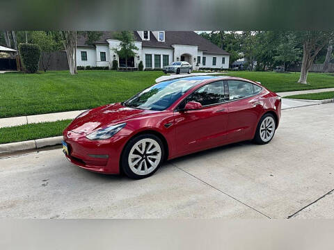 2022 Tesla Model 3 Long Range