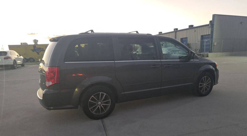 2017 Dodge Grand Caravan SXT