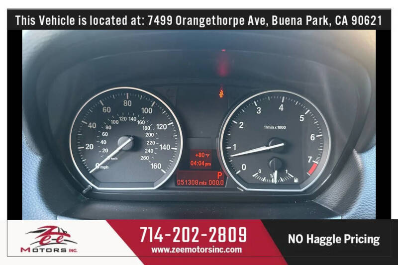 2013 BMW 1 Series 128i