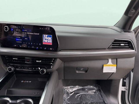 2025 Chevrolet Tahoe LT