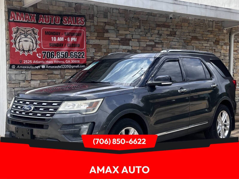 2016 Ford Explorer Limited