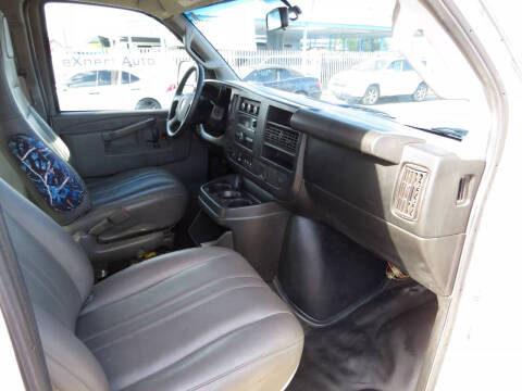 2018 Chevrolet Express 2500