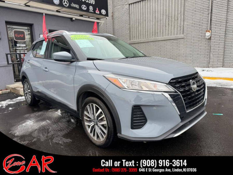 2022 Nissan Kicks SV