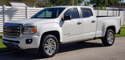 2016 GMC Canyon for sale at Xtreme Motors in Hollywood FL