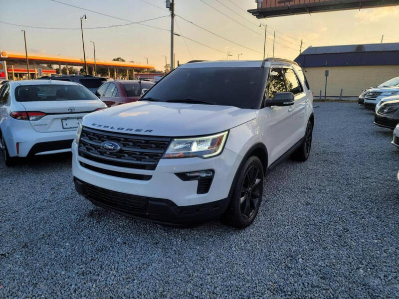 2019 Ford Explorer XLT