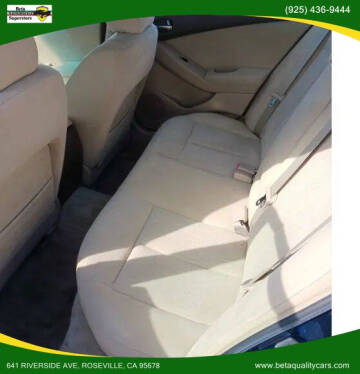 2011 Nissan Altima Hybrid