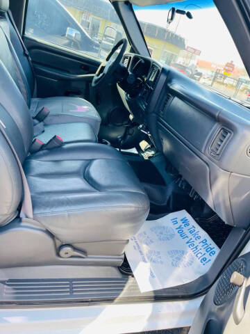 2003 Chevrolet Silverado 2500HD