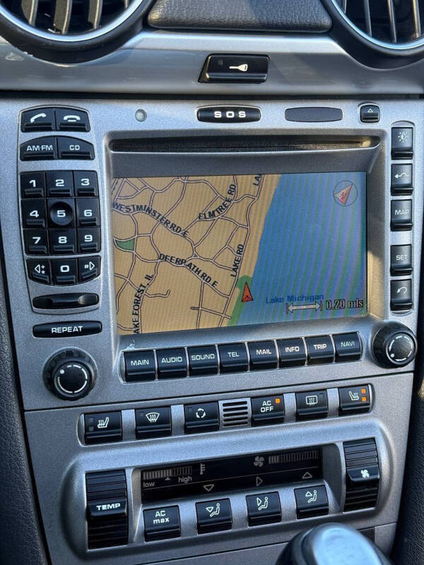 2008 Porsche Boxster S