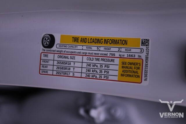 2025 GMC Canyon Elevation