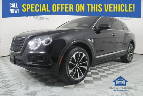 2019 Bentley Bentayga for sale at Auto Deals by Dan Powered by AutoHouse - AutoHouse Tempe in Tempe AZ