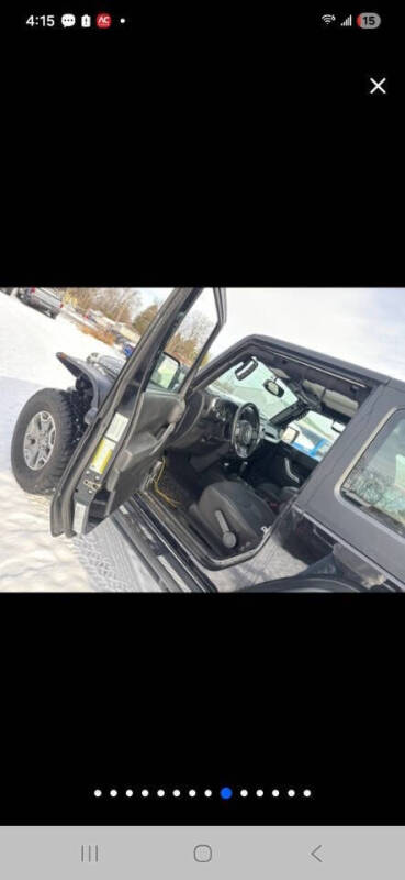 2015 Jeep Wrangler Rubicon