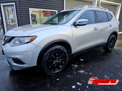 2016 Nissan Rogue for sale at Redline Resale Center Inc in Lockport NY