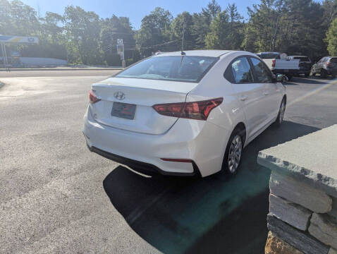 2020 Hyundai Accent SE