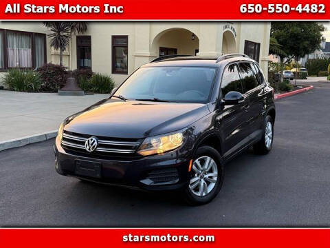 2016 Volkswagen Tiguan 2.0T SE