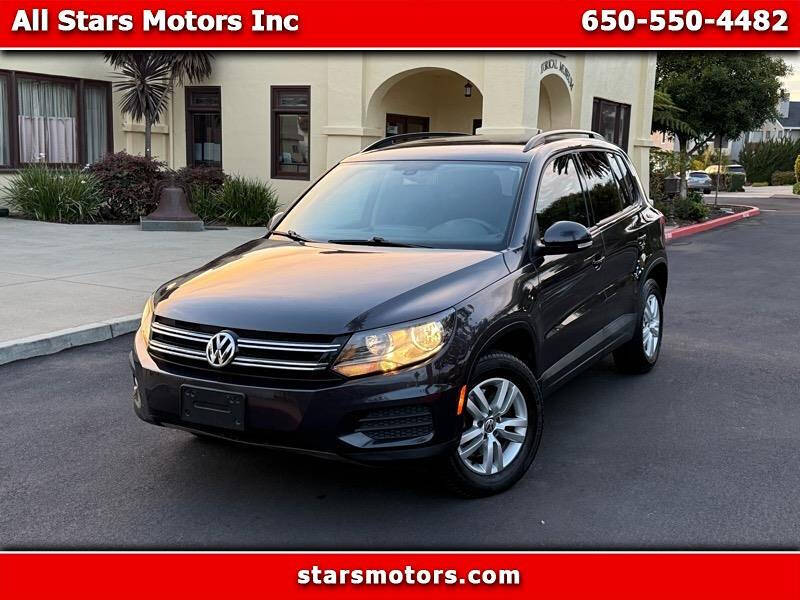 2016 Volkswagen Tiguan 2.0T SE