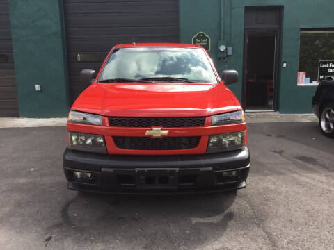 2009 Chevrolet Colorado for sale at Last Frontier Inc in Blairstown NJ