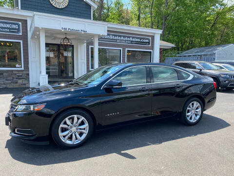 2017 Chevrolet Impala for sale at Ocean State Auto Sales in Johnston RI