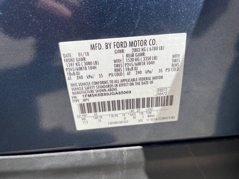2018 Ford Explorer