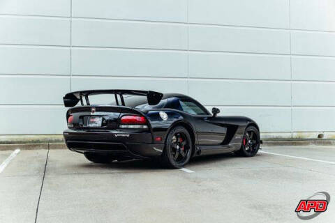 2009 Dodge Viper SRT 10
