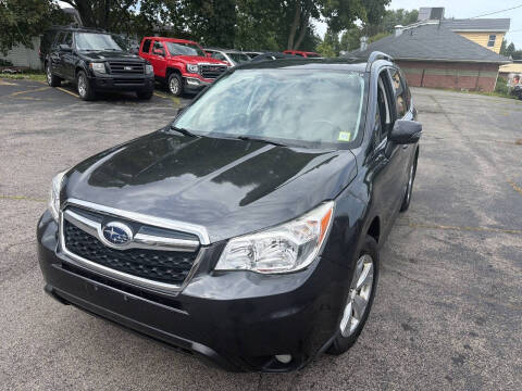 2014 Subaru Forester 2.5i Touring