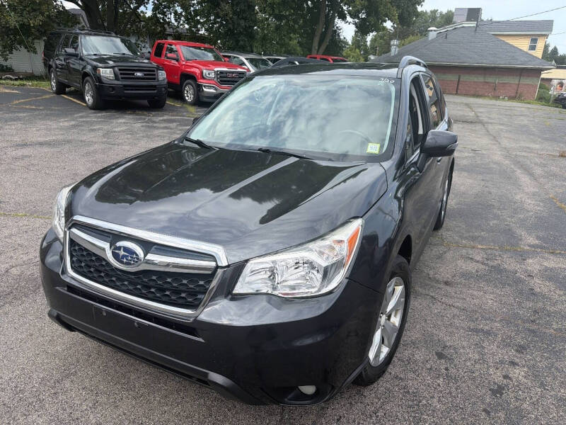 2014 Subaru Forester 2.5i Touring