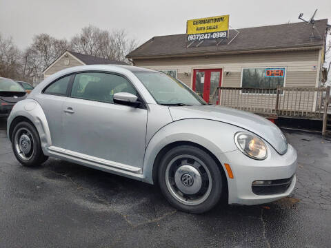2013 Volkswagen Beetle for sale at Germantown Auto Sales in Carlisle OH