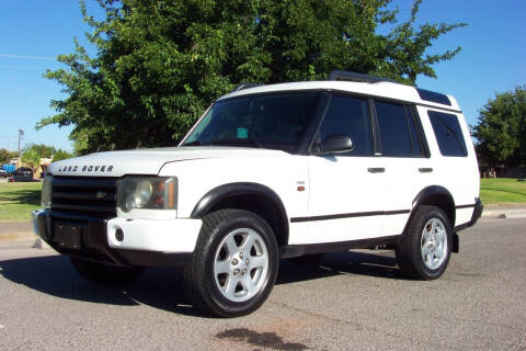 2004 Land Rover Discovery for sale at Park N Sell Express in Las Cruces NM