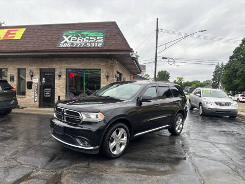 2014 Dodge Durango for sale at Xpress Auto Sales in Roseville MI