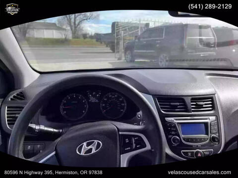 2012 Hyundai Accent GS