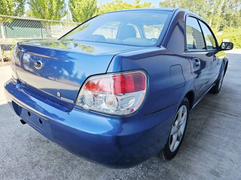 2007 Subaru Impreza
