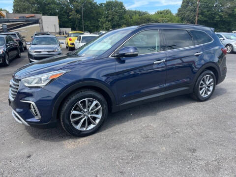 2017 Hyundai Santa Fe for sale at Modern Automotive in Spartanburg SC