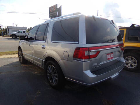 2016 Lincoln Navigator Select