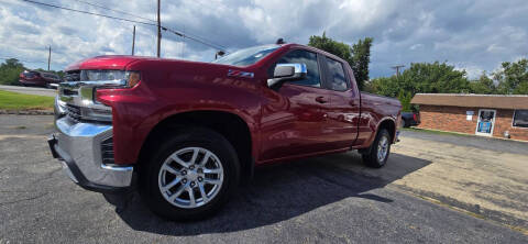 2019 Chevrolet Silverado 1500 LT
