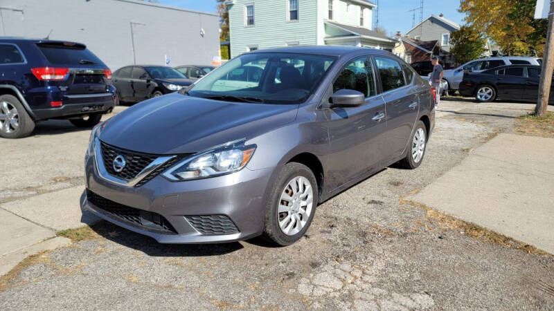 2018 Nissan Sentra for sale at M & C Auto Sales in Toledo OH
