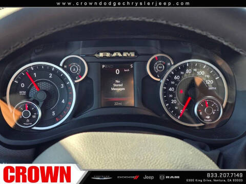 2026 RAM 2500 Big Horn