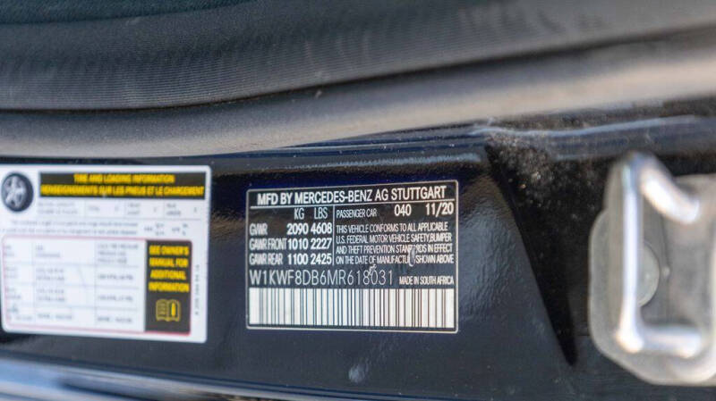 2021 Mercedes-Benz C-Class C 300