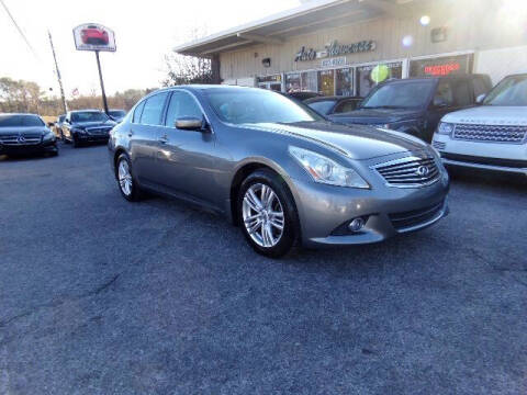 2010 Infiniti G37 Sedan