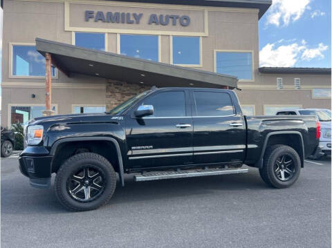 2014 GMC Sierra 1500 for sale at Moses Lake Family Auto Center in Moses Lake WA