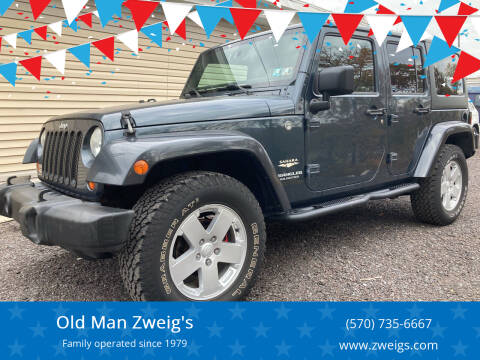 2007 Jeep Wrangler Unlimited for sale at Old Man Zweig's in Plymouth PA