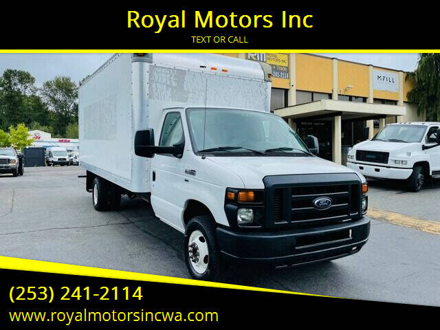 2014 Ford E-Series Chassis for sale at Royal Motors Inc in Kent WA