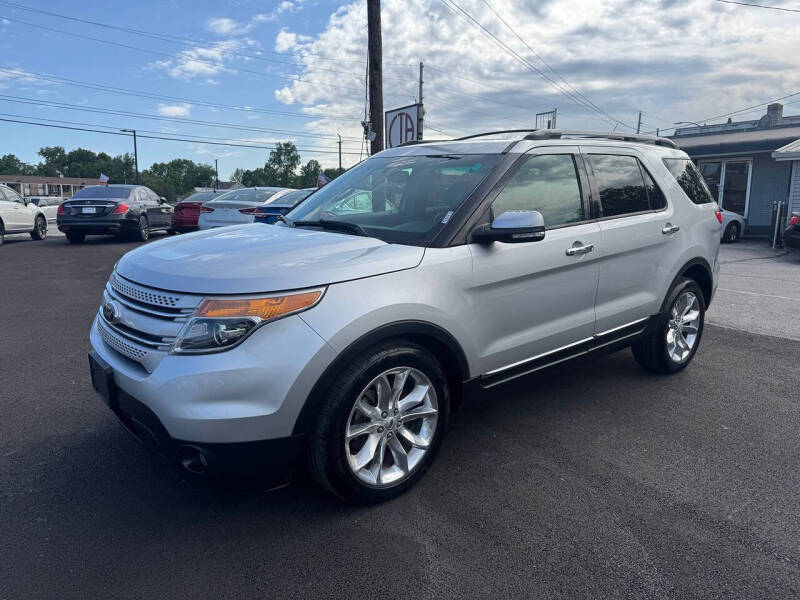 2014 Ford Explorer Limited