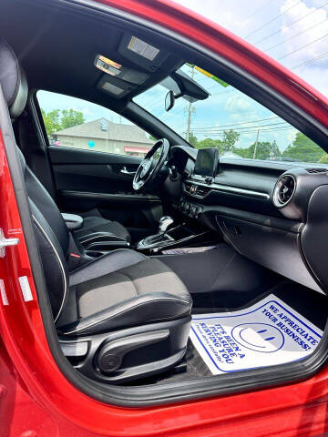 2021 Kia Forte GT Line