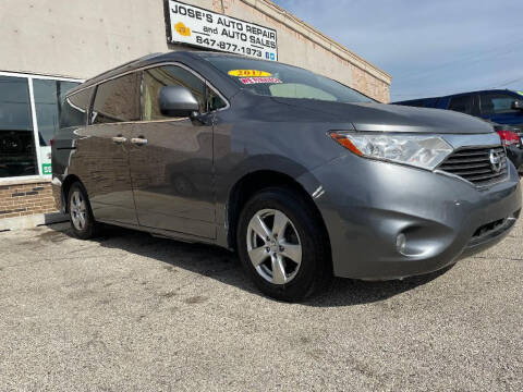 2017 Nissan Quest S