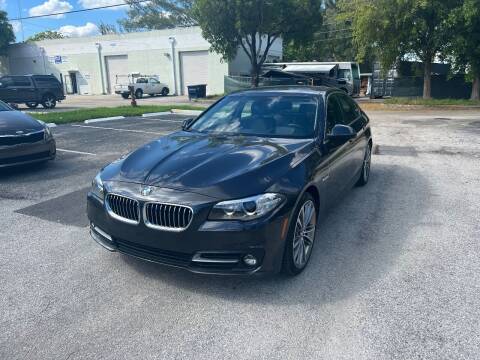 2015 BMW 5 Series for sale at Best Price Car Dealer in Hallandale Beach FL