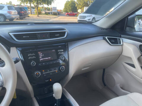2014 Nissan Rogue S